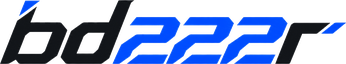bd222r সোনালি লোগো